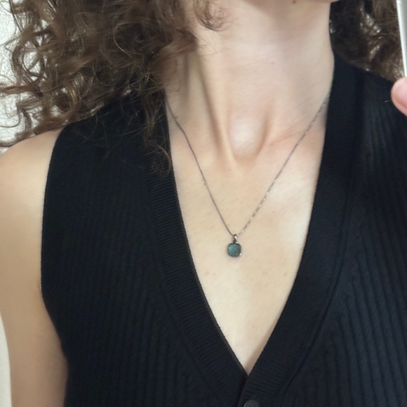 Jewelry - 925 Silver Necklace with 925 Silver Pendant